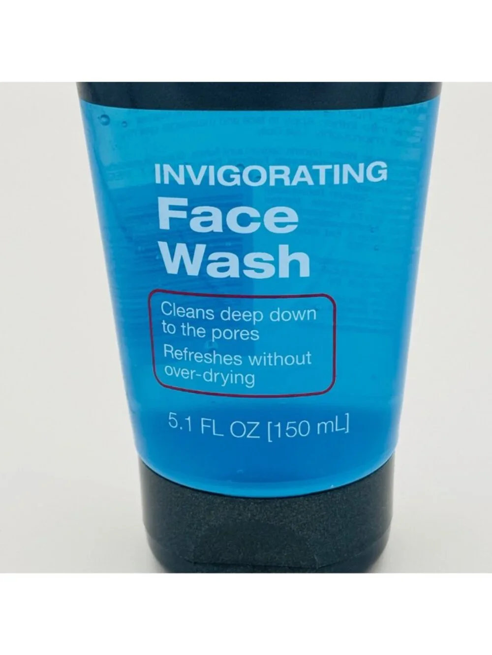 Neutrogena Men Invigorating Face Wash 5.1oz Rare Discontinued